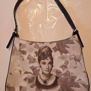 Audrey Hepburn small collector purse.